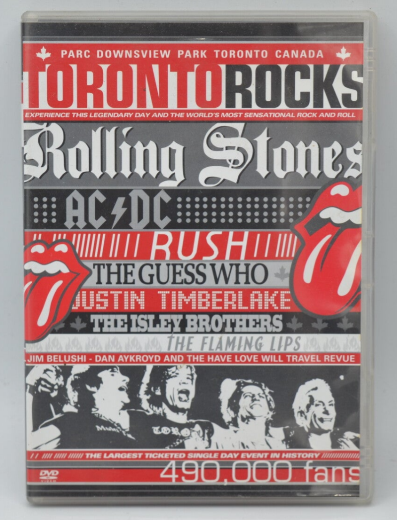 Toronto rockt - The Rolling Stones, AC/DC - DVD