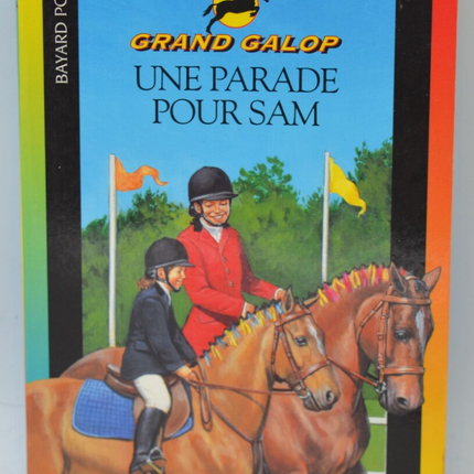 Une parade pour Sam Grand Galop - Bonnie Bryant - 2003 - livre