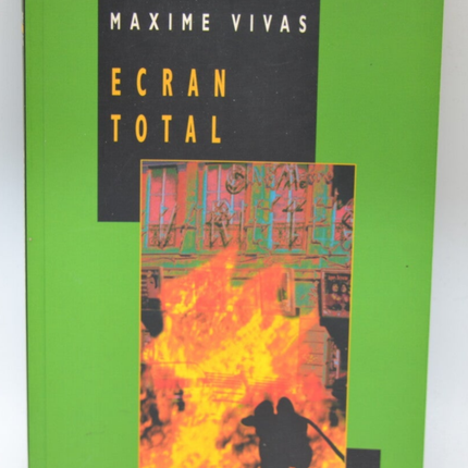 Total Screen - 1999 - Maxime Vivas - book