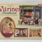 Vitrines fantaisies 23 Modèles Miniatures Et Leurs Accessoires - Geneviève Ploquin - 1997 - livre