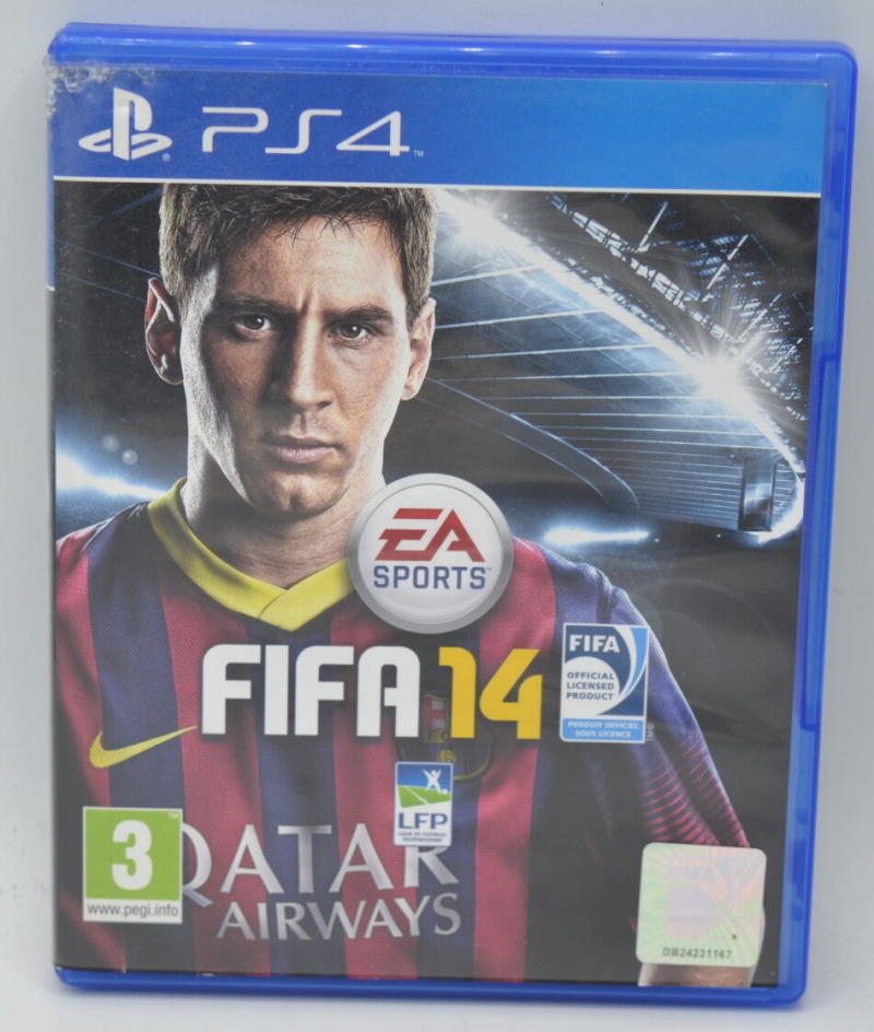 Fifa 14 - jeux vidéo PS4