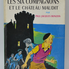 The Six Companions and the Cursed Castle - Bonzon Paul-Jacques - 1965 - Bibliothèque verte - book