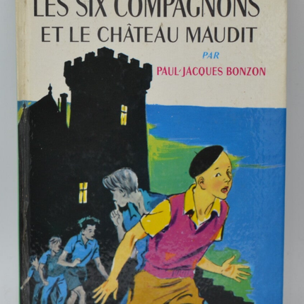 The Six Companions and the Cursed Castle - Bonzon Paul-Jacques - 1965 - Bibliothèque verte - book