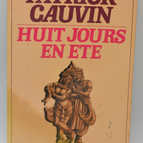 Acht Tage im Sommer - Patrick Cauvin - 1979 - Buch