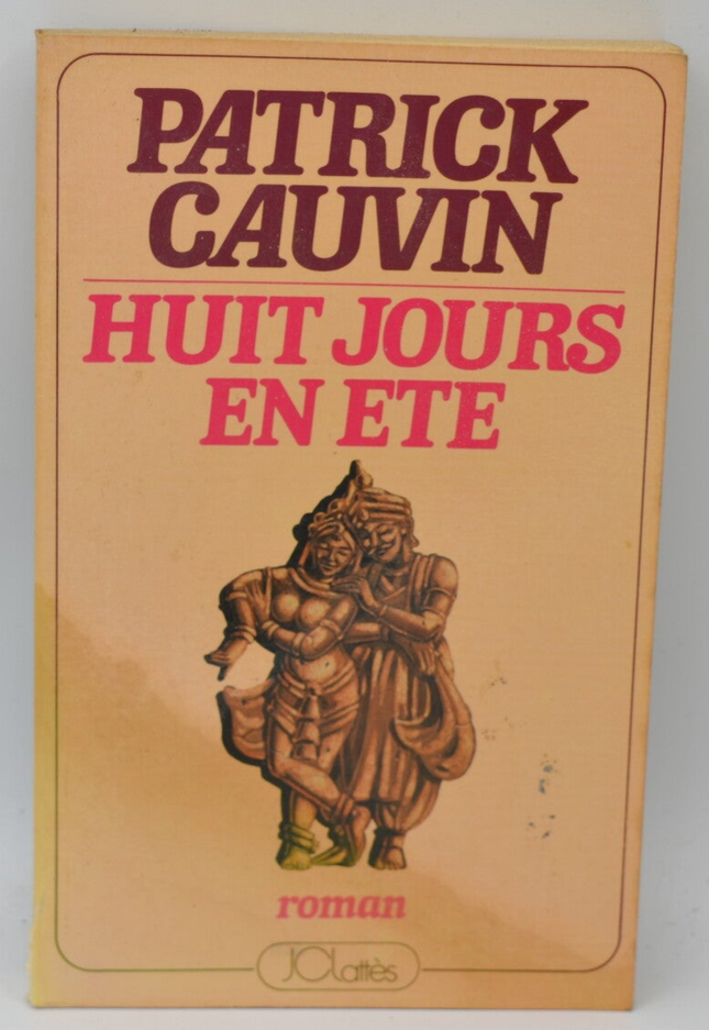Acht Tage im Sommer - Patrick Cauvin - 1979 - Buch