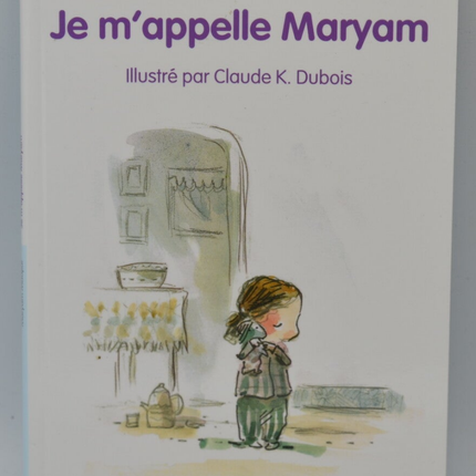 Je m'appelle Maryam – roman contemporain identité exil adolescence autobiographique - livre