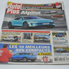 Alpine revient en force - Auto plus - n°1753 - A. 2022 - revue - voiture