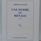 A Cleaning Lady - Christian Oster - 2001 - book