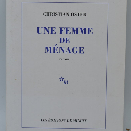 A Cleaning Lady - Christian Oster - 2001 - book