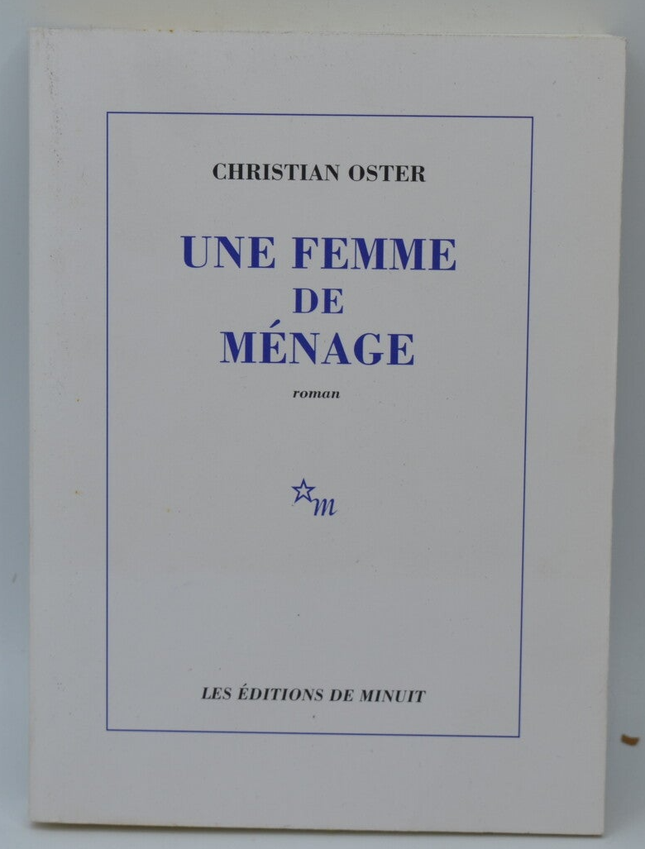 Eine Putzfrau - Christian Oster - 2001 - Buch