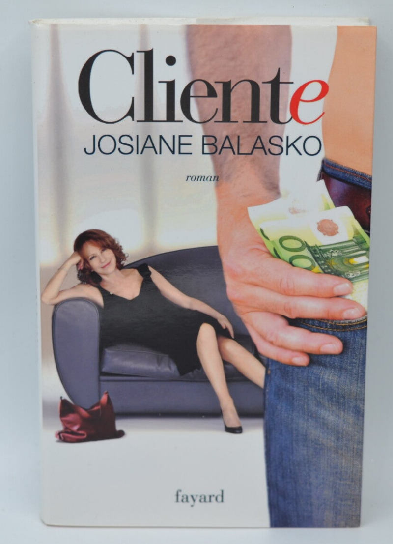 Cliente - Josiane Balasko - 2004 - livre