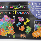 Ma première carte de France - jeu de société