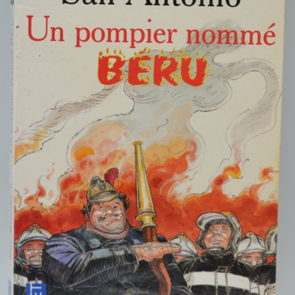 A Firefighter Named Béru - San-Antonio Patrice Dard - 2004 - book