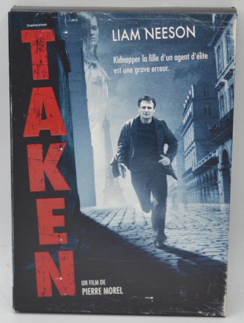 Taken – Liam Neeson – Action-Thriller-DVD