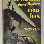 Der Postmann klingelt immer zweimal - James Cain - 1967 - Buch