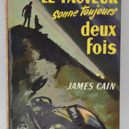 Der Postmann klingelt immer zweimal - James Cain - 1967 - Buch