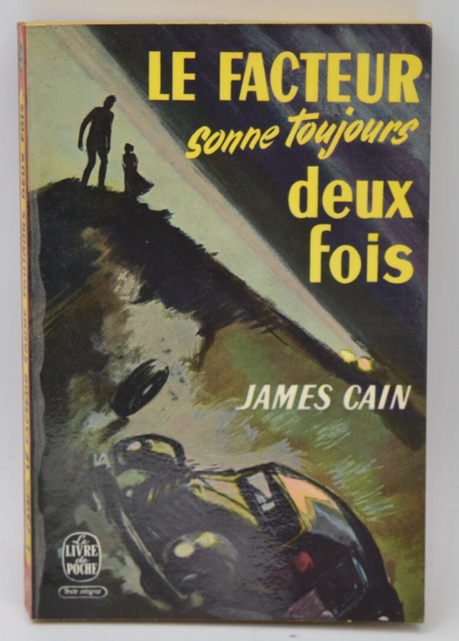 Le facteur sonne toujours deux fois - James Cain - 1967 - livre
