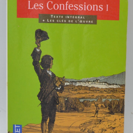 Les Confessions tome 1 - Jean-Jacques Rousseau - 2002 - livre