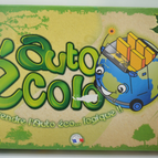 Umweltfreundliches Auto, umweltfreundliches Auto lernen, Logik-Brettspiel