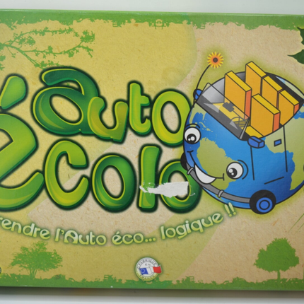 Umweltfreundliches Auto, umweltfreundliches Auto lernen, Logik-Brettspiel