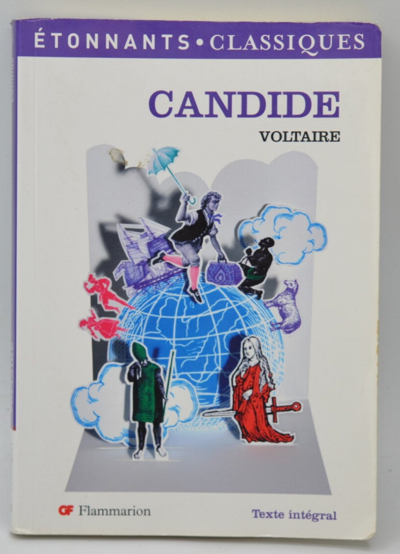 Candide - Voltaire - 2008 - livre