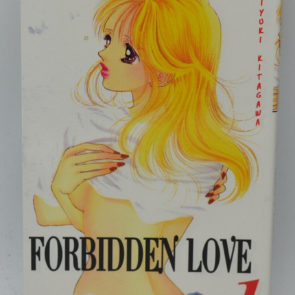 Verbotene Liebe Band 1 - Miyuki Kitagawa - 2004 - Manga-Buch