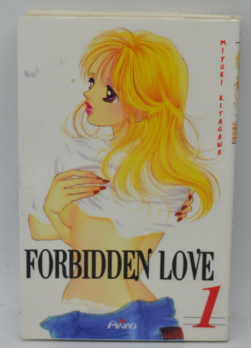 Verbotene Liebe Band 1 - Miyuki Kitagawa - 2004 - Manga-Buch
