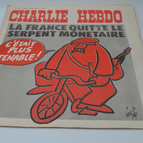 Charlie Hebdo N°279 - La France quitte le serpent monétaire - 18-03-1976 - livre magazine