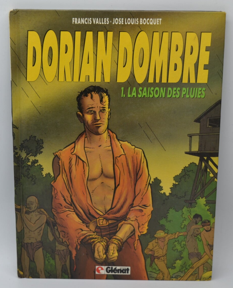 Dorian Dombre tome 1 La Saison Des Pluies - Bocquet José-Louis Vallès Francis - 1989 - livre - BD