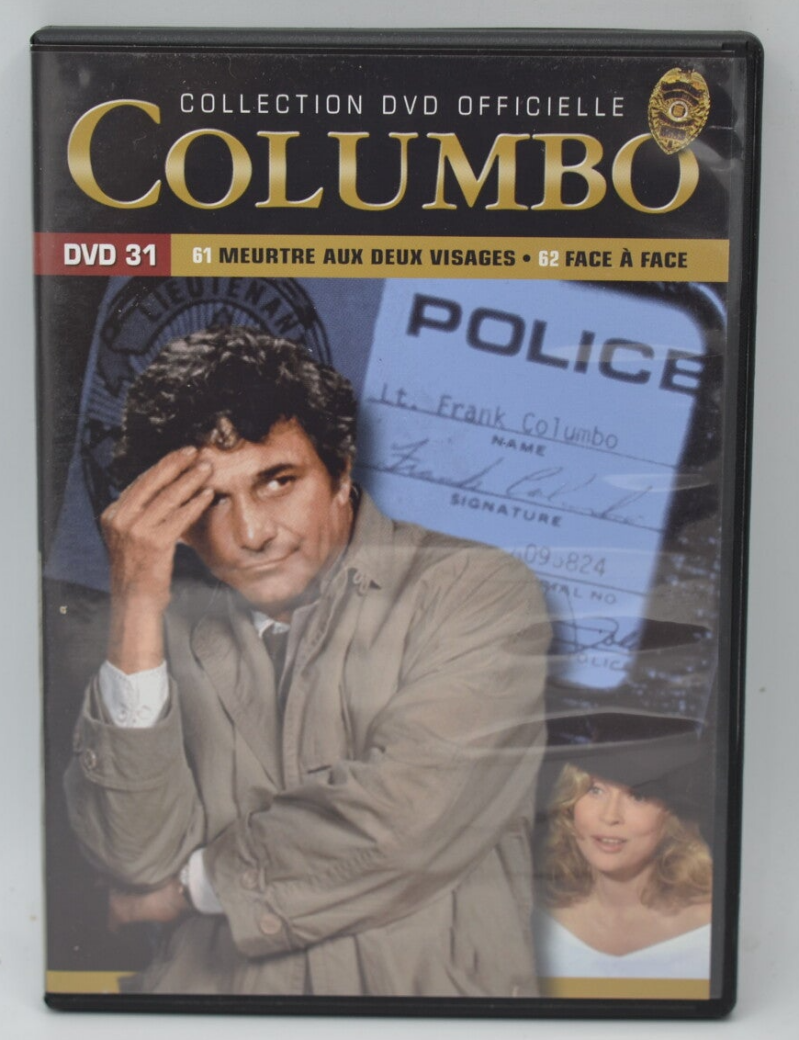 Columbo – Staffel 12, Folgen 61, Two-Faced Murders / 62, Face to Face – DVD