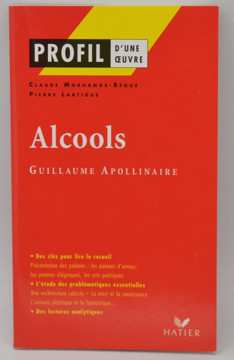 Alcools - Guillaume Apollinaire - 2010 - book - Profile