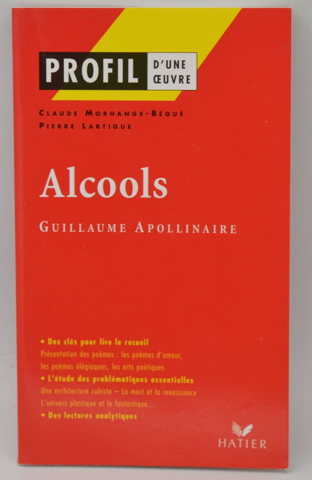 Alcools - Guillaume Apollinaire - 2010 - book - Profile