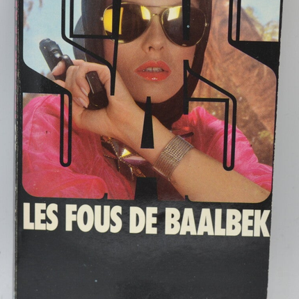 Die Verrückten von Baalbek - SAS - 74 - 1984 - Gérard de Villiers - Buch