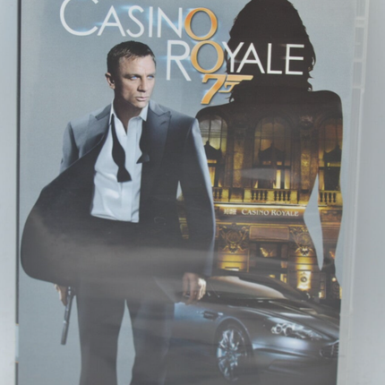 Casino Royale - Daniel Craig - James Bond 007 - DVD action thriller