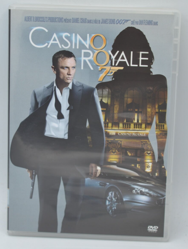 Casino Royale - Daniel Craig - James Bond 007 - DVD action thriller
