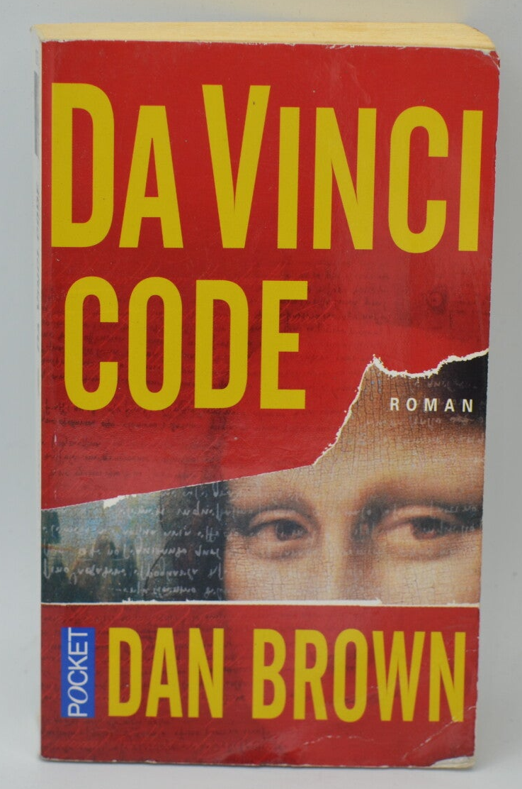 Da Vinci Code - Dan Brown - livre