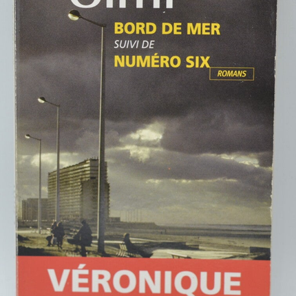 Bord de mer - Numéro six - Véronique Olmi - 2010 - livre