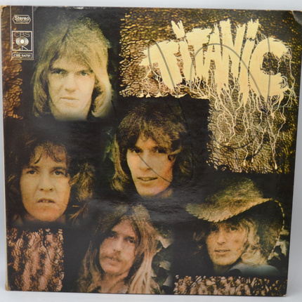 Titanic Sea Wolf - 33 rpm vinyl record