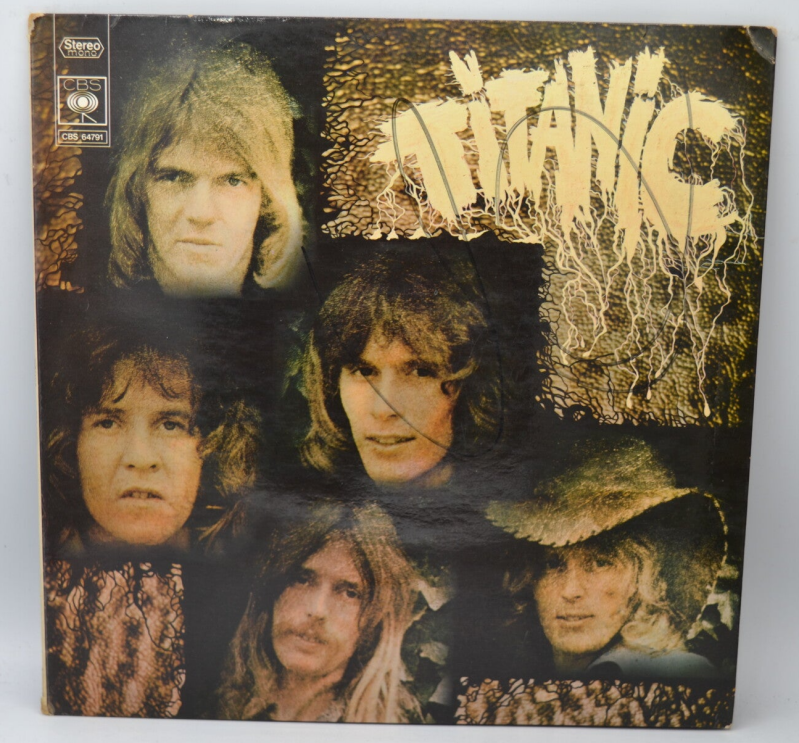 Titanic Sea Wolf - 33 U/min Vinyl-Schallplatte
