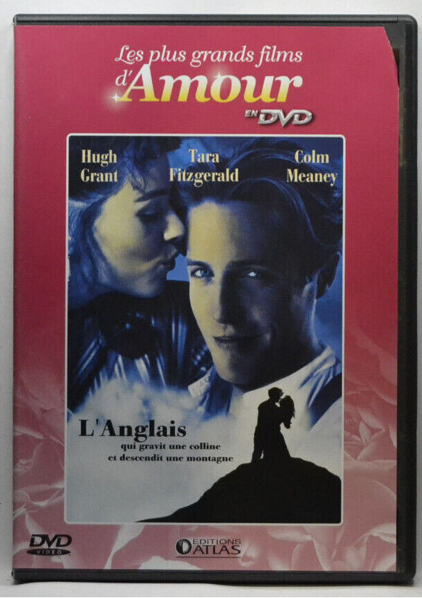 Dvd L' Anglais qui gravit une colline et descendit une montagne Hugh Grant