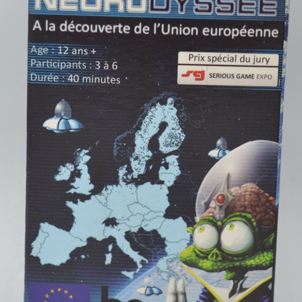NEUROdyssée A la découverte de l’Union européenne - jeu de société
