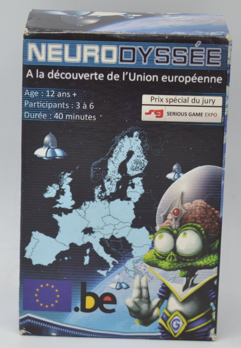 NEUROdyssey Discovering the European Union - board game