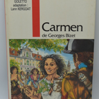 Carmen - Goletto Jean-Michel - 1985 - livre - BD