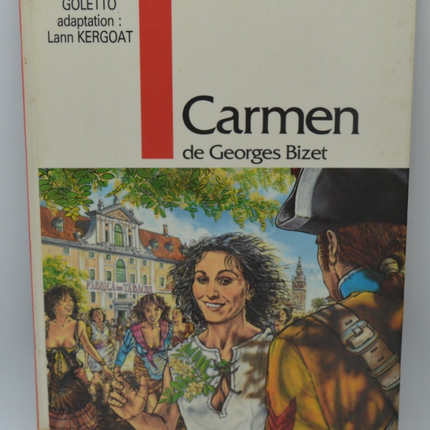 Carmen - Goletto Jean-Michel - 1985 - livre - BD