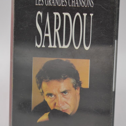 Audiokassette k7 – Die großen Lieder – Michel Sardou
