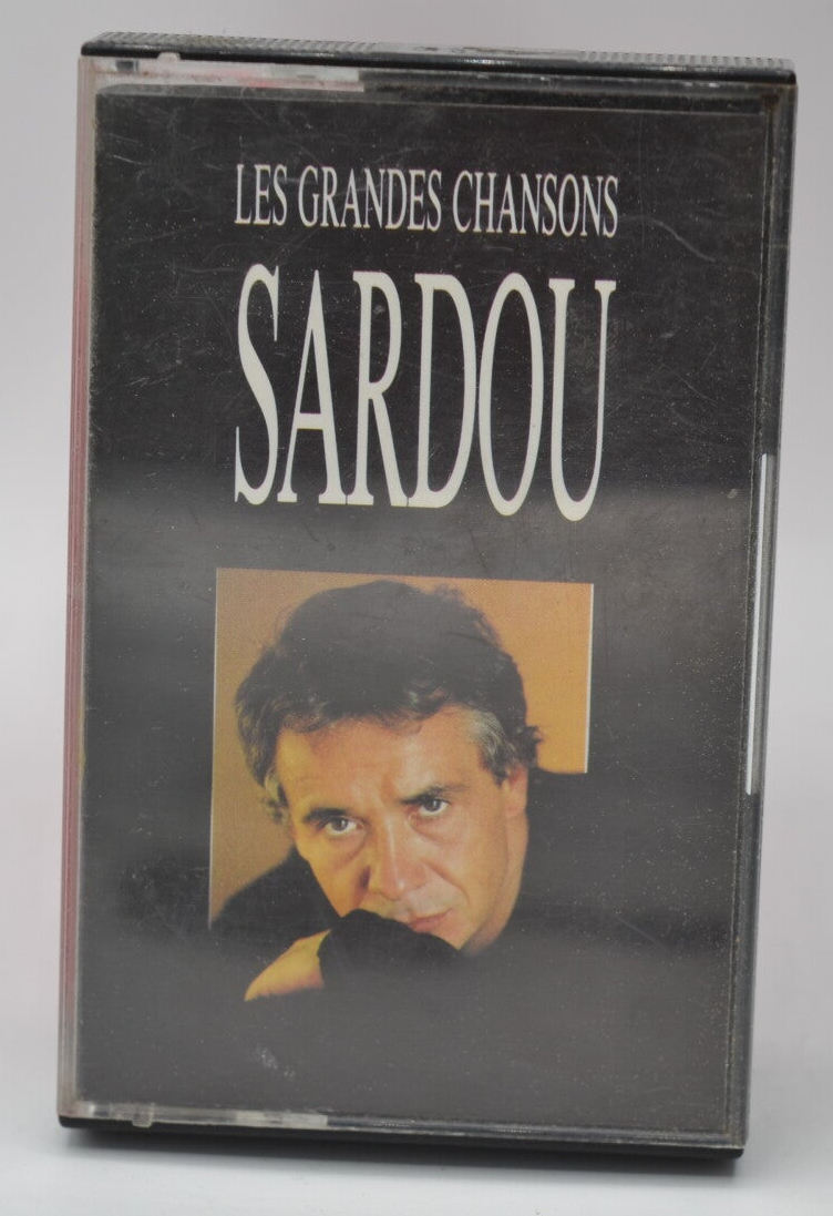 audio cassette k7 - The Great Songs - Michel Sardou