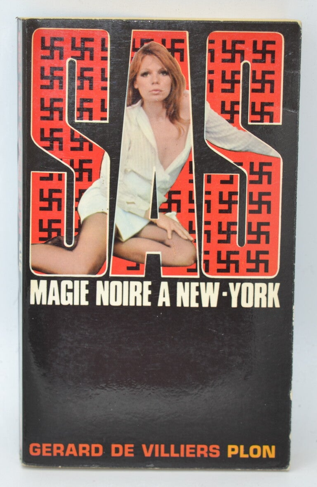 Magie noire à New York - SAS - 1971 - tome 11 Gérard de Villiers - livre