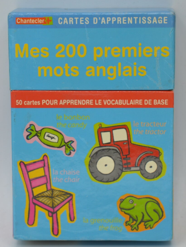 Mes 200 premiers mots d'anglais - ZNU - 2008 - livre