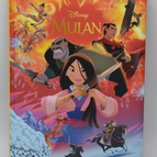 Mulan - Disney - Book