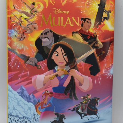 Mulan - Disney - Book